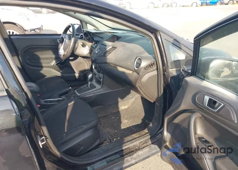 2014 Ford Fiesta Se from USA, damaged, VIN 3FADP4EJ1EM216858